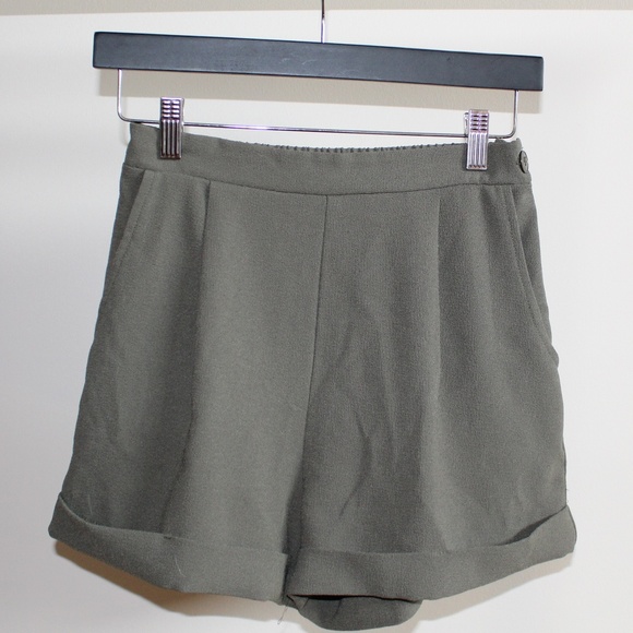 High Waisted Shorts - Picture 1 of 7